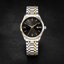 Men’s Faceted-Case Calendar Quartz Watch — product photo 03