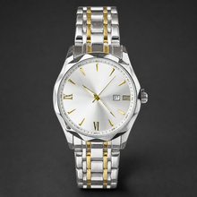 Men’s Faceted-Case Calendar Quartz Watch — product photo 04