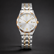 Men’s Faceted-Case Calendar Quartz Watch — product photo 08