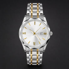 Men’s Faceted-Case Calendar Quartz Watch — product photo 11