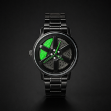 Men’s Black Wheel-and-Caliper Dial Quartz Watch — product photo 07