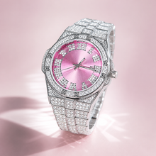 Faceted-Accent Roman-Index Calendar Quartz Watch — product photo 06