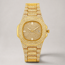 Men's Monochrome High-Shine Calendar Quartz Watch, alternate product view 7