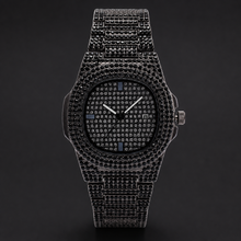 Men's Monochrome High-Shine Calendar Quartz Watch, alternate product view 9