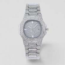 Men's Monochrome High-Shine Calendar Quartz Watch, alternate product view 10