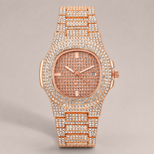Men's Monochrome High-Shine Calendar Quartz Watch, alternate product view 1