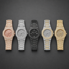 Men's Monochrome High-Shine Calendar Quartz Watch, detail view 4