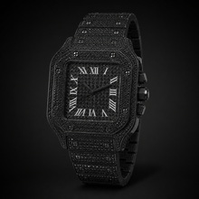 Unisex Square Roman-Numeral Quartz Watch — regenerated unbranded product view 2