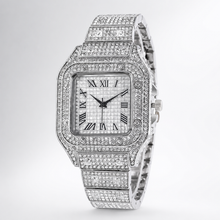 Unisex Square Roman-Numeral Quartz Watch — regenerated unbranded product view 3