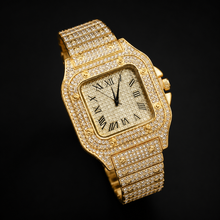 Unisex Square Roman-Numeral Quartz Watch — regenerated unbranded product view 8