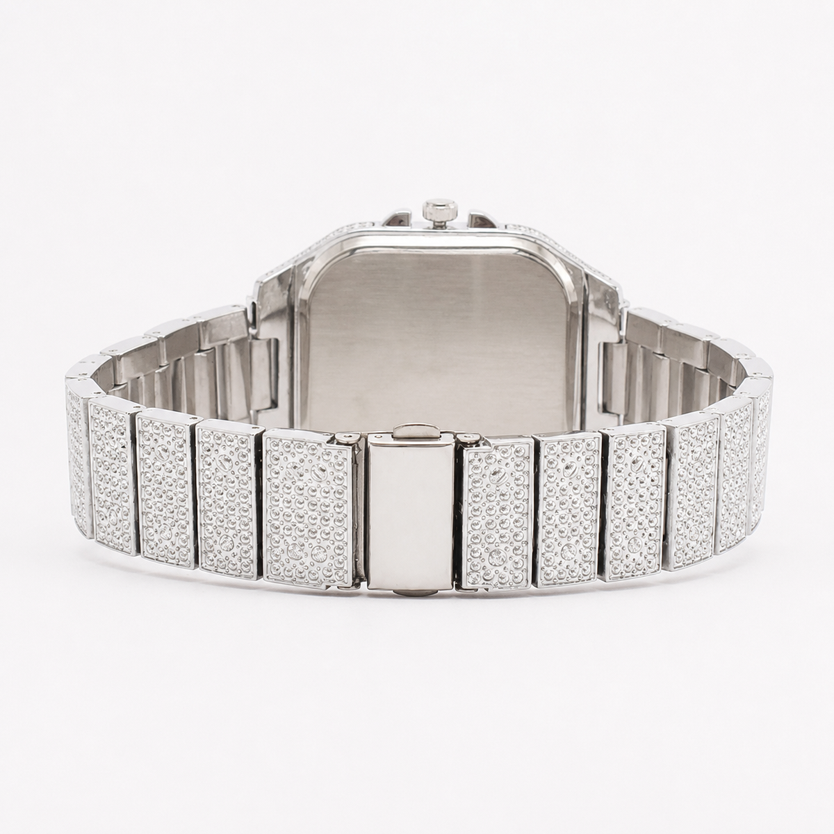 Unisex Square Roman-Numeral Quartz Watch — regenerated unbranded product view 10