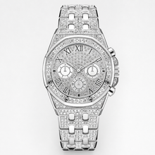 Men's Roman-Numeral Ornamental Calendar Quartz Watch — regenerated unbranded product view 9